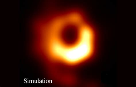 andrew chanel black hole|chael black hole simulation.